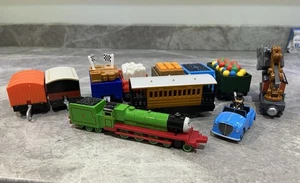 Thomas Tank Engine & Friends Henry, Marion and Tenders job lot - Picture 1 of 16