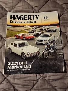 Hagerty Drivers Club #65 January February 2021 Bull Market List - Picture 1 of 5