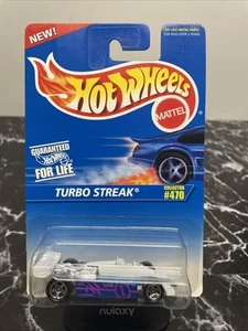 Turbo Streak Collector #470   Hot Wheels - Picture 1 of 3