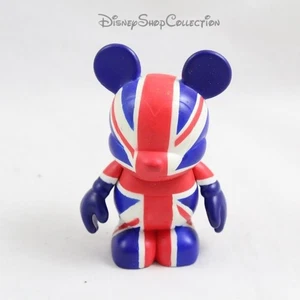 Figurine Vinylmation Mickey DISNEY Flag series drapeau Royaume Uni Uk 8 cm (MO) - Imagen 1 de 1
