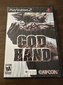 God Hand Sony PlayStation 2 PS2 Black Label CIB Tested Read Description