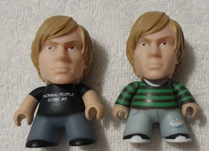 2 Titans minis American Horror Story Tate Rubberman NO BOXES  - Picture 1 of 4