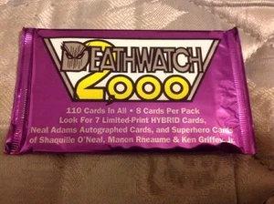 DEATHWATCH 2000 - 8 KARTEN - FOIL PACK - CLASSIC GAMES - NEU - 1993 - Bild 1 von 2