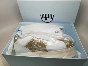 Chiara Ferragni High Sole Sneaker Size 38 - Picture 1 of 2