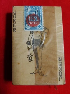 Vintage Spielkarten versiegelt mit Steuermarke - Bild 1 von 5