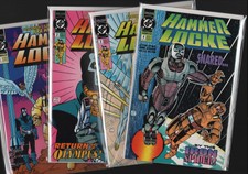 HAMMER LOCKE #1 #2 #3 #4 (1992)  Lot   A4.399
