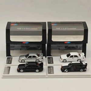 SEEKER 1:64 Benz 190E 2.5-16 Evolution Diecast Toys Car Models Gifts Collection - Imagen 1 de 22