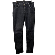 Esprit Collection Black Jeans size 8 Women Denim Straight Leg 32x30