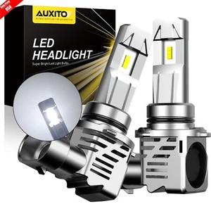 AUXITO 9006 HB4 LED Bulbs for Low Beam Headlight 6500K Xenon White Super Bright - Picture 1 of 11