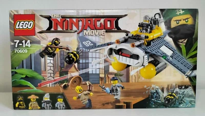 Lego 70609 Manta Ray Bomber - Ninjago Neuf Scellé New Sealed - Photo 1/4