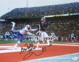 Hofer ANDRE REED SIGNED AUTOGRAPHED BUFFALO BILLS 11x14 PHOTO JSA Certified - Picture 1 of 1