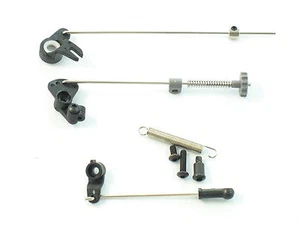NEW 2.4GHZ REVO 3.3 THROTTLE BRAKE LINKAGE KIT SLIDE 5368 3966 5392 - Picture 1 of 3