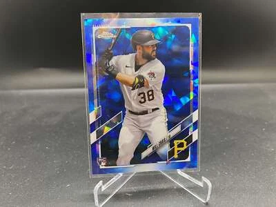 Will Craig 2021 Topps Chrome Update Sapphire US237 Pirates RC - Image 1 of 2
