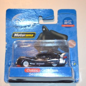 Disney Collection Motorama Die Cast Macchia Nera Auto Maßstab 1:64 Second Edition - Bild 1 von 5