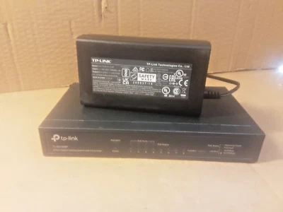 TP-Link TL-SG1008P - 8 1 GBPS Port with 4-Port PoE Unmanaged Ethernet Switch - Image 1 of 4