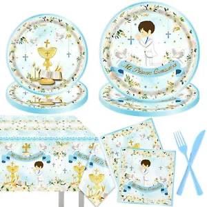 First Communion Decorations Baptism Decorations for Boys Mi Primera Comunion ... - Picture 1 of 6