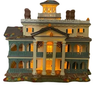 Dept 56 Disneyland The Haunted Mansion Resin Halloween Village- NEW In Box - Picture 1 of 9