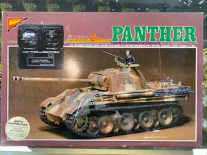 Nichimo 1/35 Remote Control German Panther #3505 - Picture 1 of 7