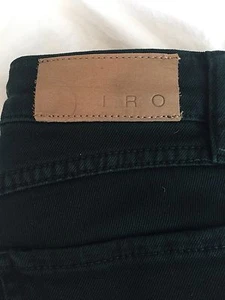 Iro Aleka Jeans Dunkelgrün Größe 24 - Bild 1 von 4