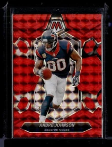 2024 MOSAIC RED ANDRE JOHNSON TEXANS - Picture 1 of 1