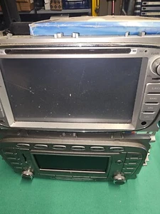 2 x Blaupunkt Radio CD Ford Mondeo MK4 Reparatur oder Reparatur - Bild 1 von 4