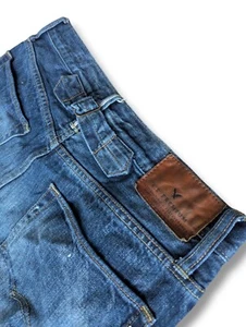 American Eagle Limited Edition Buckle Back Selvedge Jeans sz 30x30 - Picture 1 of 5