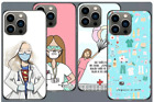Medicine Doctor Nurse Nurse Cover Case For iPhone 15 Pro Max 14 13 12 11 Xr