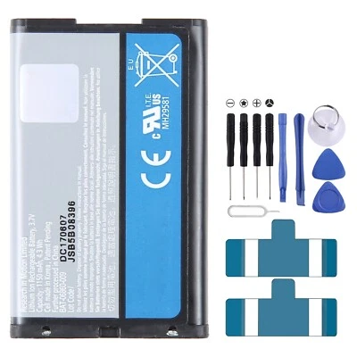 For Blackberry CURVE 8520 8530 9300 8330 8320 1150mAh Battery BAT-06860-009 CS2 - Image 1 of 4
