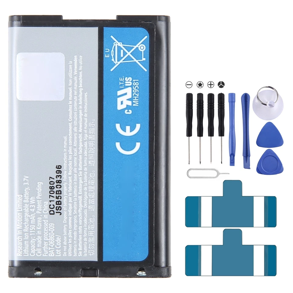 OEM BlackBerry Cs2 Style Bat-06860-009 Original Battery