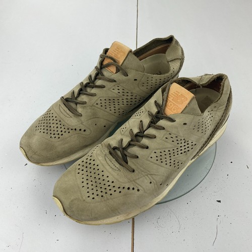 NEW BALANCE 996 Scarpe da Ginnastica 9 Verde Decostruito Stringate Uomo Running Pelle