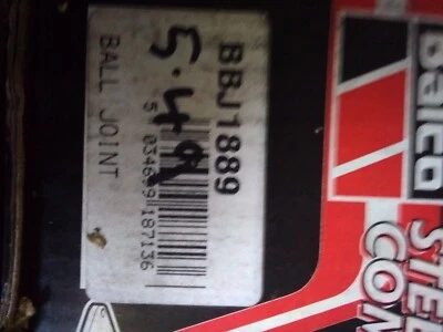 RÓTULA INFERIOR INFERIOR IZQUIERDA DERECHA MAZDA MX3 1991-98 BBJ1889 Foto 1 de 2