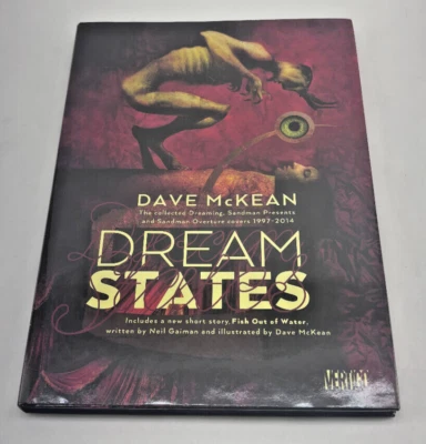 Dream States By Neil Gaiman Illustrated by Dave McKean Sandman Presents 2014 Foto 1 de 4