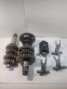 01-07 YAMAHA YZ250F COMPLETE ENGINE TRANSMISSION ASSEMBLY GEARS #5NL-17411-10-00 - Bild 1 von 19
