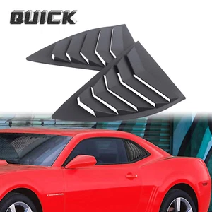 Lamas de ventana lateral cubierta de protección solar ventilación para Chevrolet Camaro - Imagen 1 de 8