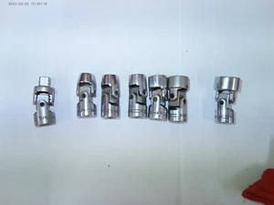 Craftsman 3/8" Drive Universal/Swivel Flex 7pc. Socket Set 3/8" - 3/4" USA BIN - Bild 1 von 14