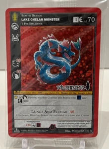 MetaZoo - Wilderness 1st Edition - Lake Chelan Monster 1/13 Sealed - Picture 1 of 2