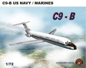 Mach 2 Models 1/72 DOUGLAS C-9B (DC-9-30) U.S. Navy and U.S. Marine Corps - Picture 1 of 3