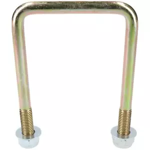 Paquete de 4 pernos en U M10 70 mm x 100 mm pernos en N para remolques con tuercas ALTA RESISTENCIA - Imagen 1 de 4