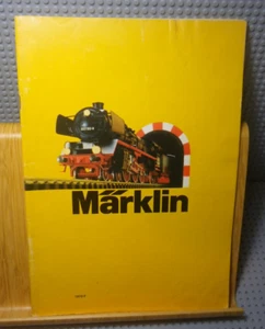 Catalogue MÄRKLIN 1973 - Trains anciens - Picture 1 of 2