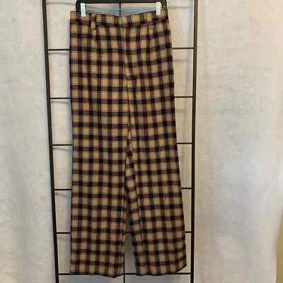 GT Boston Vintage Wool Slacks Junior's size 14 - Image 1 of 4