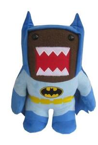 Domo 16.5" Plush: Batman Blue Uniform Domo