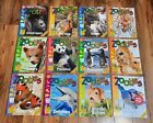 Lot of (12) Zootles Magazine Back Issues 2016-18 Children Animals Nature 