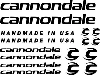 KIT CANNONDALE- PEGATINAS - STICKERS - VINILO - LAMINA - PACK- LOTE - VINYL