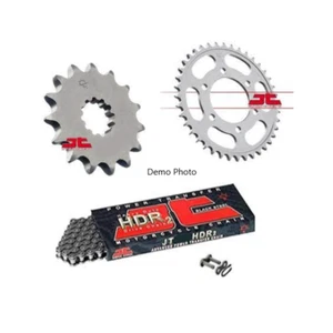 FITS HONDA CB125 R 2021 JT Heavy Duty Chain and Sprocket Kit - Picture 1 of 3