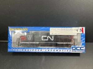 Bachmann HO GP40 Diesel Loco 60307 DCC ON Board #4008 No.43 - Picture 1 of 10