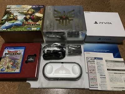 Sony PS Vita Playstation Console Dragon Quest Builders Metal Slime Edition w/Box - Image 1 of 4