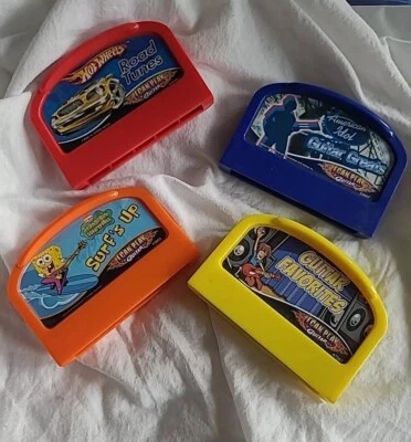 Cartuchos de juego de guitarra I Can Play, lote de 4, Mattel 2006 Foto 1 de 4