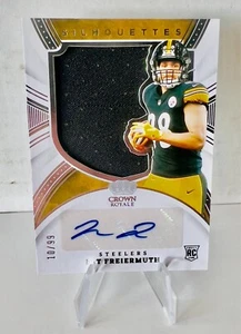 PAT FREIERMUTH 2021 Panini Chronicles #CRS-PFR RPA /99 Pittsburgh Steelers - Picture 1 of 2