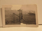 1950S VINTAGE FOUND PHOTOGRAPH OLD B&W ART PHOTO CAUGHT DEAD PUMA MOUNTAIN LION