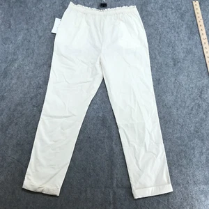 Free Assembly Pants Girls Youth Sz XL (14/16) Gray Elastic Waist Pull On Tapered - Picture 1 of 10